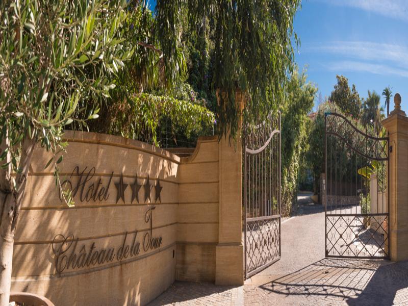 Hotel Chateau De La Tour คานส์ ภายนอก รูปภาพ