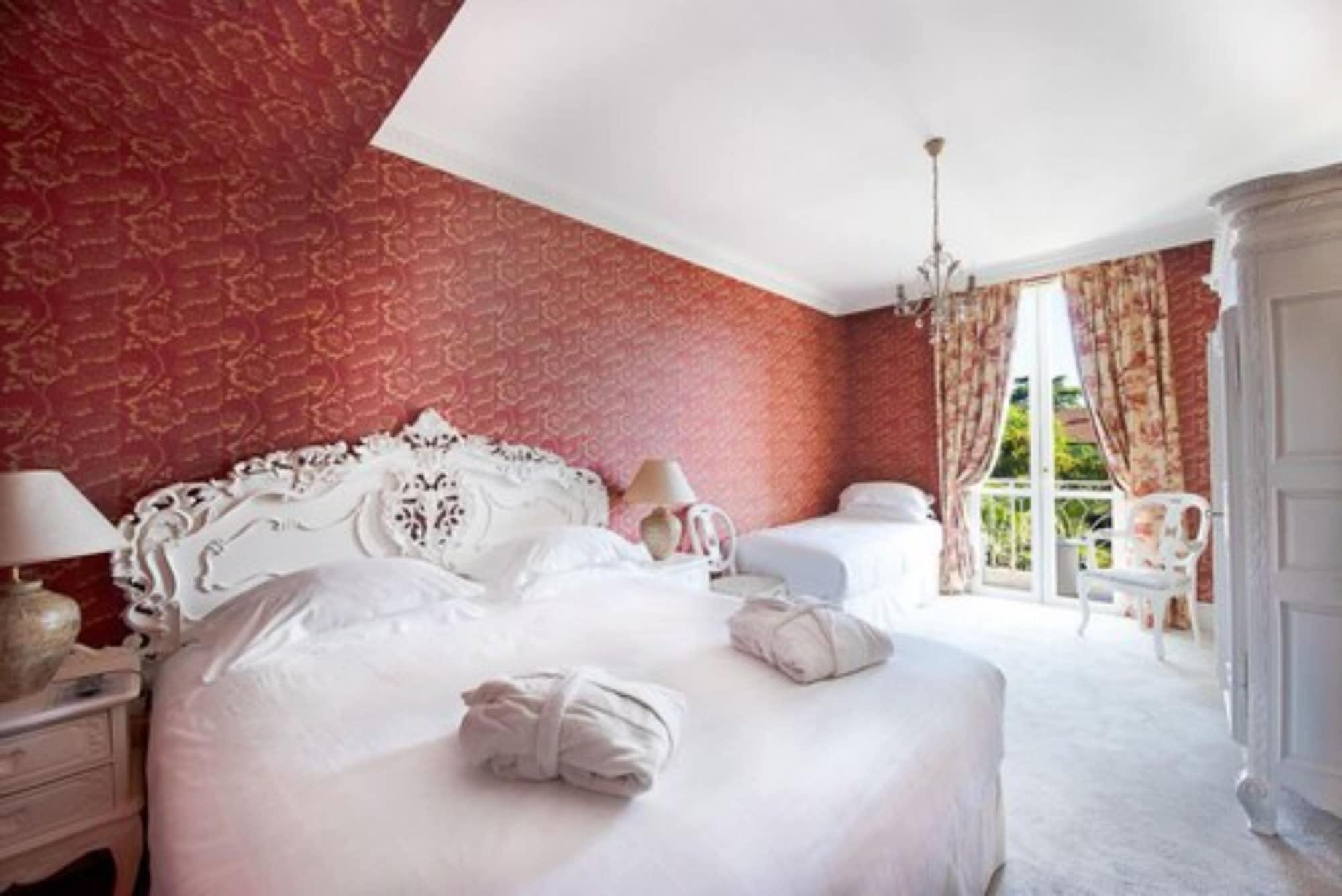 Hotel Chateau De La Tour คานส์ ภายนอก รูปภาพ