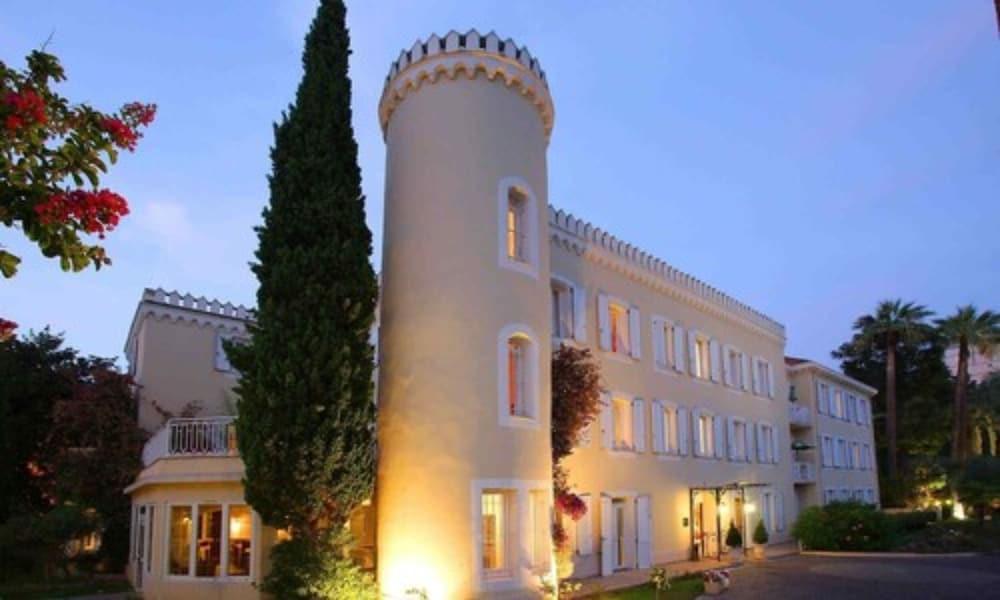 Hotel Chateau De La Tour คานส์ ภายนอก รูปภาพ